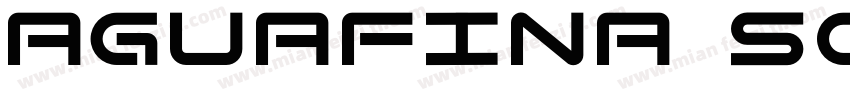 Aguafina ScriplRegular字体转换